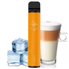 Электронная Сигарета Elf Bar 1500 Latte Ice (Холодный Латте) Электронная Сигарета Elf Bar 1500 Latte Ice (Холодный Латте) Felix Shop