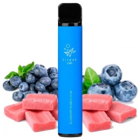Электронная Сигарета Elf Bar 1500 Blueberry Bubble Gum (Черничная Жвачка) Электронная Сигарета Elf Bar 1500 Blueberry Bubble Gum (Черничная Жвачка) Felix Shop