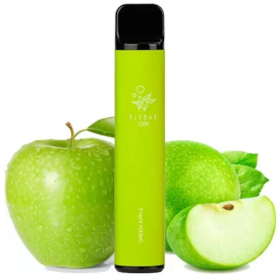 Электронная Сигарета Elf Bar 1500 Green Apple (Зелёное Яблоко) Электронная Сигарета Elf Bar 1500 Green Apple (Зелёное Яблоко) Felix Shop