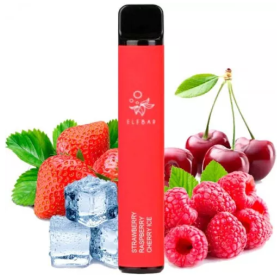 Электронная Сигарета Elf Bar 1500 Strawberry Raspberry Cherry Ice (Клубника Малина Вишня Лёд) Электронная Сигарета Elf Bar 1500 Strawberry Raspberry Cherry Ice (Клубника Малина Вишня Лёд) Felix Shop