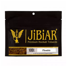 Табак Jibiar Plombir (пломбир) 100 гр купить в Киеве и Украине выгодно в