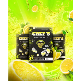 Табак Chefs Sour Lemon (кислый лимон) 100 гр Felix Shop