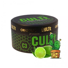 Табак CULT C03 Cactus Lime (кактус лайм) 100 гр Felix Shop