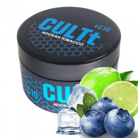Табак CULT C10 Blueberry Lime Ice (черника лайм лёд) 100 гр Felix Shop