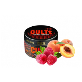 Табак CULT C101 Raspberry Peach (малина персик) 100 гр Felix Shop