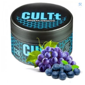 Табак CULT C28 Blueberry Grapes (черника виноград) 100 гр Felix Shop