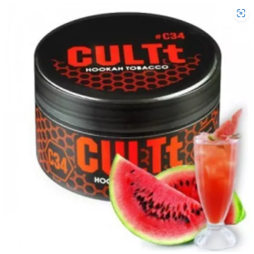 Табак CULT C34 Watermelon Lemonade (арбуз лимонад) 100 гр Felix Shop
