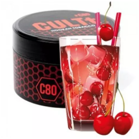 Табак CULT C80 Cherry Tea (вишнёвый чай) 100 гр Felix Shop