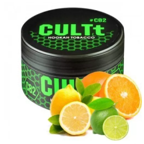 Табак CULT C82 Sweet Sour (лайм грейпфрут апельсин) 100 гр Felix Shop