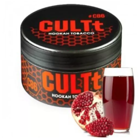 Табак CULT C86 Pomegranate Drink (гранатовый напиток) 100 гр Felix Shop