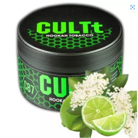 Табак CULT C87 Lime Elderberry (лайм бузина) 100 гр Felix Shop