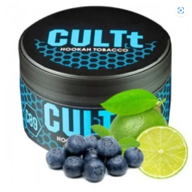 Табак CULT C89 Blueberry Lime (черника лайм) 100 гр Felix Shop