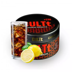 Табак CULT Strong DS36 Cola Lemon (кола лимон) 100 гр Felix Shop