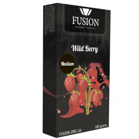 Табак Fusion Medium Wild Berry (земляника) 100 гр Felix Shop