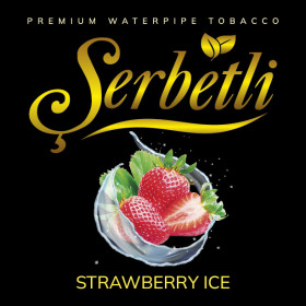 Табак Serbetli Ice Strawberry (Клубника Лед) 500 грамм Felix Shop
