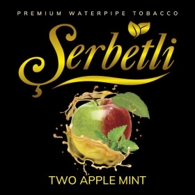 Табак Serbetli Two Apple Mint (Двойное Яблоко  Мята) 500 грамм Felix Shop