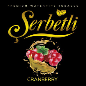 Табак Serbetli Cranberry (Клюква) 500 грамм Felix Shop