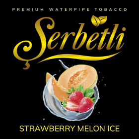Табак Serbetli  Ice Strawberry Melon (Клубника Дыня Лёд) 500 грамм Felix Shop