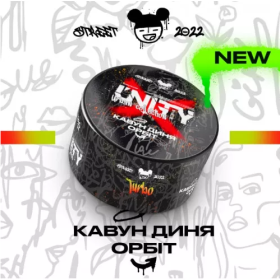 Табак Unity Turbo (Арбуз Дыня Орбит) 100 грамм Felix Shop