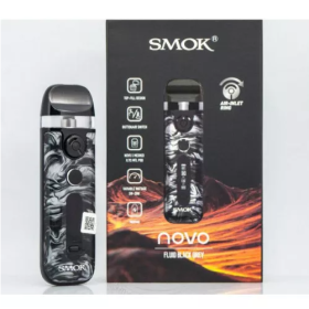 Pod-система Smok Novo 5 KIT Fluid Black grey Felix Shop