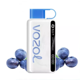 Электронная cигарета Vozol 12000 Blueberry Storm (черника) Felix Shop