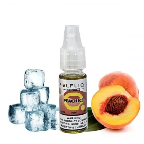 Жидкость Elf Liq 5% 10мл Peach Ice (Персик  Лёд) Felix Shop