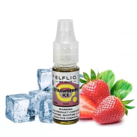 Жидкость Elf Liq 5% 10мл Strawberry Ice (Клубника Лёд) Felix Shop