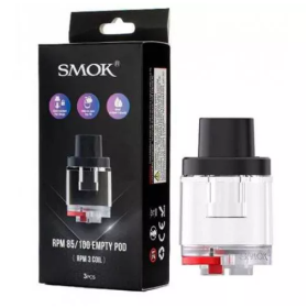 Картридж Smok RPM 85/100 EMPTY (RPM 3 COIL) Felix Shop