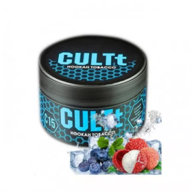 Табак CULT C15 Blueberry Litchi Ice (Черника Личи Лёд) 100 гр Felix Shop