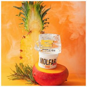 Табак Molfar Virginia ХАМ (Хвоя Ананас Манго) 100 гр Felix Shop