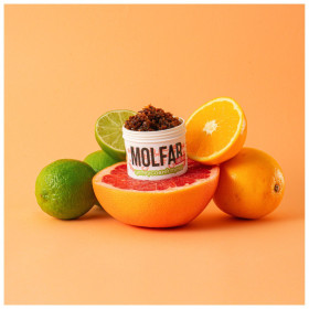 Табак Molfar Virginia Цитусовий Пунш (Цитрусовый Пунш) 100 гр Felix Shop