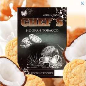Табак Chefs Coconut Cookies (Кокосовое Печенье) 100 гр Felix Shop