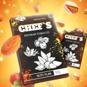 Табак Chefs Nuts Plan (Ореховый Марципан) 100 гр Felix Shop