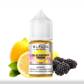 Жидкость Elf Liq 5% 30мл Blackberry Lemon (Ежевика Лимон) Felix Shop
