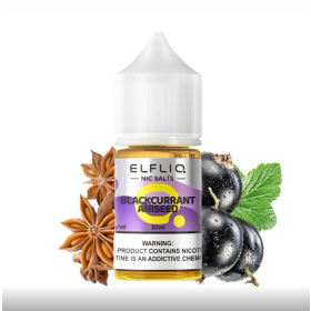 Жидкость Elf Liq 5% 30мл Blackcurrant Aniseed (Черная Смородина Анис) Felix Shop