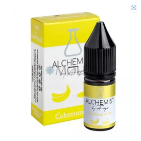 Жидкость Alchemist 5% 10мл Cubanana (Табак Банан) Felix Shop