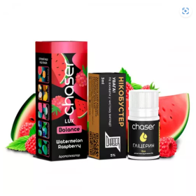 Жидкость Набор Chaser Lux Watermelon Raspberry( Малина Арбуз) 30мл 5% Felix Shop