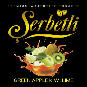Табак Serbetli Green Apple Kiwi Lime (Зеленое Яблоко Киви Лайм) 500 грамм Felix Shop
