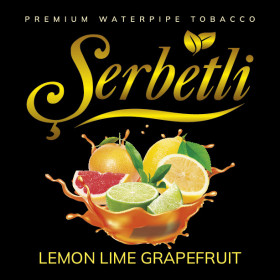 Табак Serbetli Lemon Lime Grapefruit (Лимон Лайм Грейпфрут) 500 грамм Felix Shop