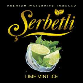 Табак Serbetli Lime Mint Ice (Лайм Мята Лед) 500 грамм Felix Shop