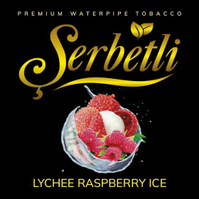 Табак Serbetli Lychee Raspberry Ice (Личи Малина Лед) 500 грамм Felix Shop