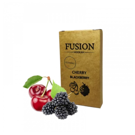 Табак Fusion Medium Cherry Blackberry (Вишня Ежевика) 100 гр Felix Shop