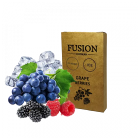 Табак Fusion Medium Ice Grape Berries (Ледяной Виноград Ягоды) 100 гр Felix Shop