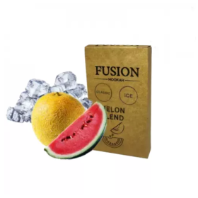 Табак Fusion Medium Ice Melon Watermelon (Ледяная Дыня Арбуз) 100 гр Felix Shop