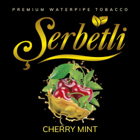 Табак Serbetli Cherry Mint (Вишня Мята) 100 гр Felix Shop