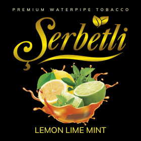 Табак Serbetli Lemon Lime Mint (Лимон Лайм Мята) 100 гр Felix Shop