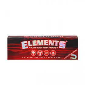 Бумага для самокруток Elements Red 1¼" Hemp 1шт Felix Shop