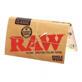 Бумага для самокруток RAW Organic SW Double Window Hemp 1шт Felix Shop