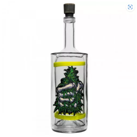 Водник Стеклянный Прозрачный Шишка в руке скелета Водник Стеклянный Прозрачный Шишка в руке скелета Felix Shop