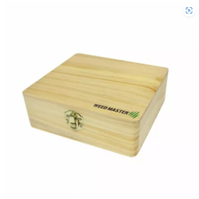 Деревянный органайзер Weed Master Box Felix Shop